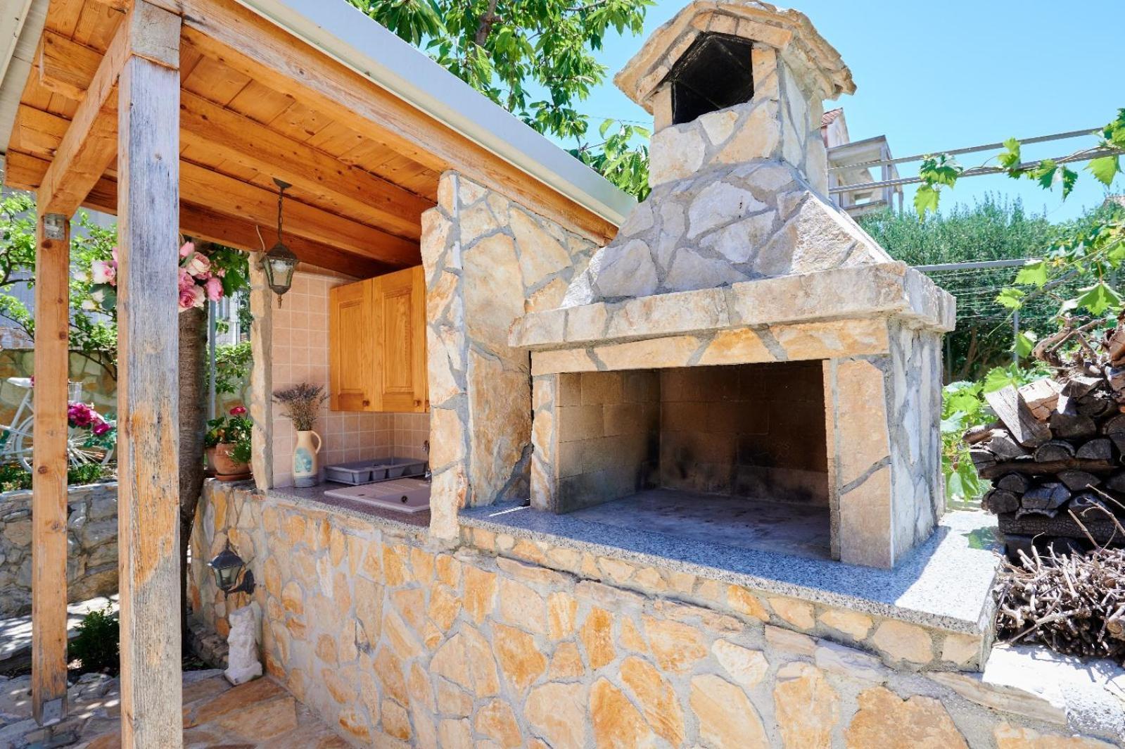 Apartmani Oaza Trogir Exterior foto